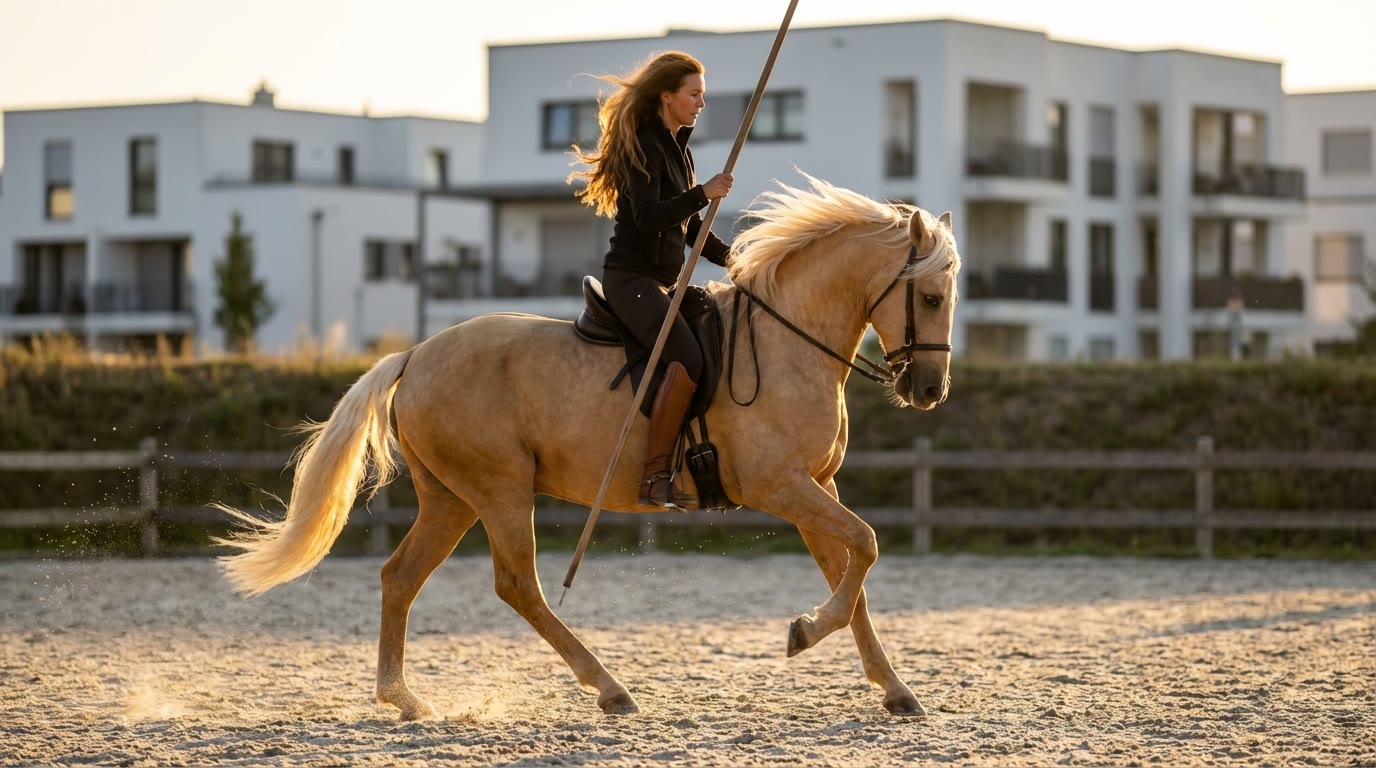 Garrocha - Reiten mit der traditionellen Stange